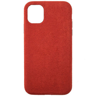 Чохол ALCANTARA Case Full для Apple iPhone 11 Pro (5.8") Червоний - Інтернет-магазин спільних покупок ToGether