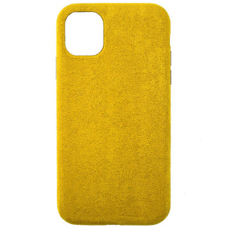 Чохол ALCANTARA Case Full для Apple iPhone 11 Pro (5.8") Жовтий - Інтернет-магазин спільних покупок ToGether