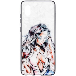 TPU+PC чохол Prisma Ladies для Samsung Galaxy M01 Core / A01 Core Sexy - Інтернет-магазин спільних покупок ToGether