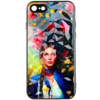 TPU+PC чохол Prisma Ladies для Apple iPhone 7 / 8 / SE (2020) (4.7") Peonies - Інтернет-магазин спільних покупок ToGether