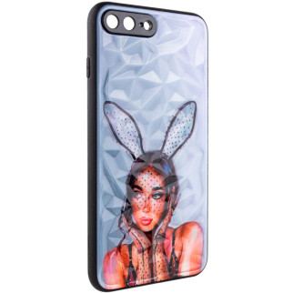 TPU+PC чохол Prisma Ladies для Apple iPhone 7 plus / 8 plus (5.5") Rabbit - Інтернет-магазин спільних покупок ToGether