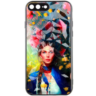 TPU+PC чохол Prisma Ladies для Apple iPhone 7 plus / 8 plus (5.5") Peonies - Інтернет-магазин спільних покупок ToGether