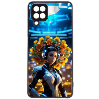 TPU+PC чохол Prisma Ladies для Samsung Galaxy A12 / M12 Cyberpunk - Інтернет-магазин спільних покупок ToGether