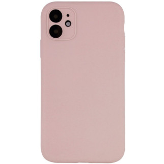 Чохол Silicone Case Full Camera Protective (AA) для Apple iPhone 12 (6.1") Рожевий / Pink Sand - Інтернет-магазин спільних покупок ToGether