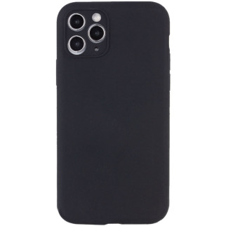 Чохол Silicone Case Full Camera Protective (AA) для Apple iPhone 12 Pro (6.1") Чорний / Black - Інтернет-магазин спільних покупок ToGether