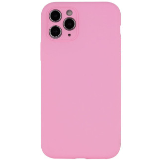 Чохол Silicone Case Full Camera Protective (AA) для Apple iPhone 12 Pro (6.1") Рожевий / Light pink - Інтернет-магазин спільних покупок ToGether