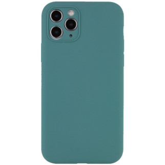 Чохол Silicone Case Full Camera Protective (AA) для Apple iPhone 12 Pro (6.1") Зелений / Pine green - Інтернет-магазин спільних покупок ToGether