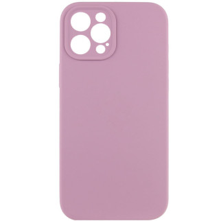 Чохол Silicone Case Full Camera Protective (AA) для Apple iPhone 12 Pro (6.1") Ліловий / Lilac Pride - Інтернет-магазин спільних покупок ToGether