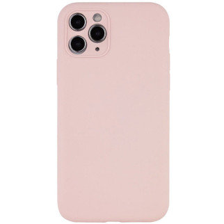 Чохол Silicone Case Full Camera Protective (AA) для Apple iPhone 12 Pro (6.1") Рожевий / Chalk Pink - Інтернет-магазин спільних покупок ToGether