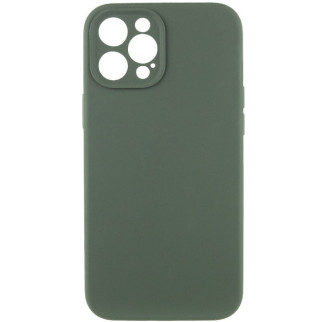 Чохол Silicone Case Full Camera Protective (AA) для Apple iPhone 12 Pro Max (6.7") Зелений / Cyprus Green - Інтернет-магазин спільних покупок ToGether