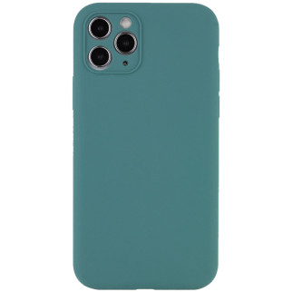 Чохол Silicone Case Full Camera Protective (AA) для Apple iPhone 12 Pro Max (6.7") Зелений / Pine green - Інтернет-магазин спільних покупок ToGether