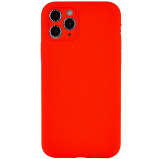 Чохол Silicone Case Full Camera Protective (AA) для Apple iPhone 12 Pro Max (6.7") Червоний / Red - Інтернет-магазин спільних покупок ToGether