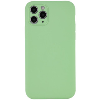 Чохол Silicone Case Full Camera Protective (AA) для Apple iPhone 12 Pro Max (6.7") М'ятний / Mint - Інтернет-магазин спільних покупок ToGether