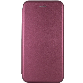 Шкіряний чохол (книжка) Classy для Samsung Galaxy A12 Бордовий - Інтернет-магазин спільних покупок ToGether