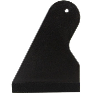 Лопатка пластикова для поклейки полімерних плівок (6 см) Чорний - Інтернет-магазин спільних покупок ToGether