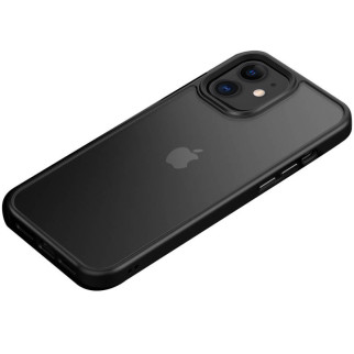 TPU+PC чохол Metal Buttons для Apple iPhone 11 (6.1") Чорний - Інтернет-магазин спільних покупок ToGether