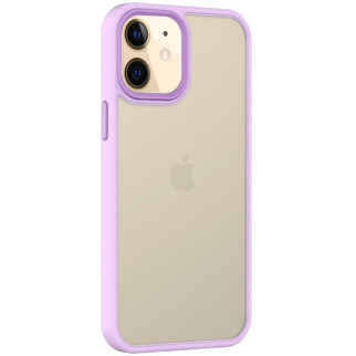 TPU+PC чохол Metal Buttons для Apple iPhone 11 (6.1") Бузковий - Інтернет-магазин спільних покупок ToGether