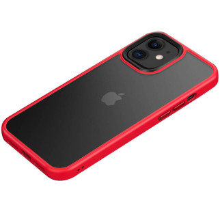 TPU+PC чохол Metal Buttons для Apple iPhone 11 (6.1") Червоний - Інтернет-магазин спільних покупок ToGether