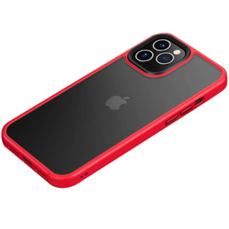 TPU+PC чохол Metal Buttons для Apple iPhone 11 Pro (5.8") Червоний - Інтернет-магазин спільних покупок ToGether