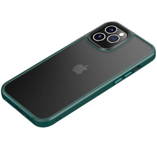 TPU+PC чохол Metal Buttons для Apple iPhone 11 Pro (5.8") Зелений - Інтернет-магазин спільних покупок ToGether