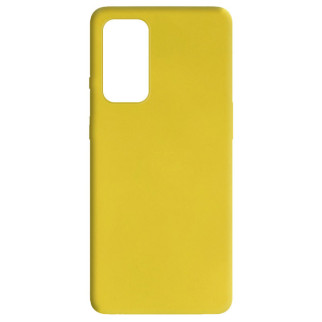 Силіконовий чохол Candy для OnePlus 9 Pro Жовтий - Інтернет-магазин спільних покупок ToGether
