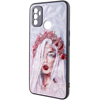 TPU+PC чохол Prisma Ladies для Oppo A53 / A32 / A33 Ukrainian Girl - Інтернет-магазин спільних покупок ToGether