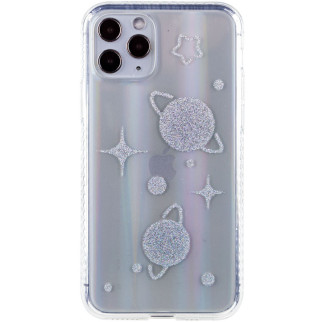 TPU+Glass чохол Aurora Space для Apple iPhone 11 Pro Max (6.5") Планети - Інтернет-магазин спільних покупок ToGether