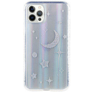 TPU+Glass чохол Aurora Space для Apple iPhone 12 Pro Max (6.7") Місяць - Інтернет-магазин спільних покупок ToGether