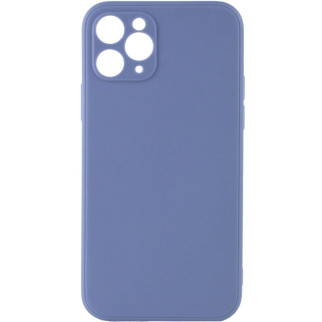 Силіконовий чохол Candy Full Camera для Apple iPhone 11 Pro (5.8") Блакитний / Mist blue - Інтернет-магазин спільних покупок ToGether