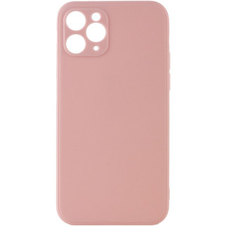 Силіконовий чохол Candy Full Camera для Apple iPhone 11 Pro (5.8") Рожевий / Pink Sand - Інтернет-магазин спільних покупок ToGether
