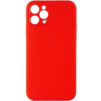 Силіконовий чохол Candy Full Camera для Apple iPhone 12 Pro (6.1") Червоний / Red - Інтернет-магазин спільних покупок ToGether