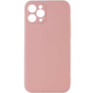 Силіконовий чохол Candy Full Camera для Apple iPhone 12 Pro Max (6.7") Рожевий / Pink Sand - Інтернет-магазин спільних покупок ToGether