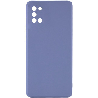 Силіконовий чохол Candy Full Camera для Samsung Galaxy A31 Блакитний / Mist blue - Інтернет-магазин спільних покупок ToGether