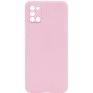 Силіконовий чохол Candy Full Camera для Samsung Galaxy A31 Рожевий / Pink Sand - Інтернет-магазин спільних покупок ToGether