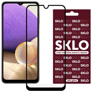 Захисне скло SKLO 3D для Samsung Galaxy A52 4G / A52 5G / A52s Чорний - Інтернет-магазин спільних покупок ToGether