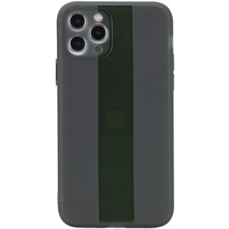 Чохол TPU Glossy Line Full Camera для Apple iPhone 12 Pro (6.1") Чорний - Інтернет-магазин спільних покупок ToGether