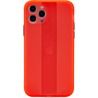Чохол TPU Glossy Line Full Camera для Apple iPhone 12 Pro Max (6.7") Червоний - Інтернет-магазин спільних покупок ToGether