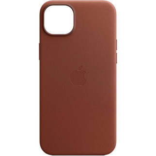 Шкіряний чохол Leather Case (AAA) with MagSafe and Animation для Apple iPhone 12 Pro Max (6.7") Saddle Brown - Інтернет-магазин спільних покупок ToGether