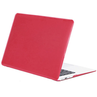 Чохол-накладка Matte Shell для Apple MacBook Pro touch bar 15 (2016/18) (A1707 / A1990) Червоний / Wine red - Інтернет-магазин спільних покупок ToGether
