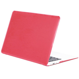 Чохол-накладка Matte Shell для Apple MacBook Pro touch bar 15 (2016/18) (A1707 / A1990) Рожевий / Rose Red - Інтернет-магазин спільних покупок ToGether