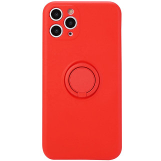 Чохол TPU Candy Ring Full Camera для Apple iPhone 12 Pro (6.1") Червоний / Red - Інтернет-магазин спільних покупок ToGether
