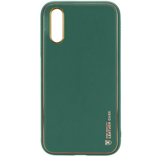 Шкіряний чохол Xshield для Samsung Galaxy A50 (A505F) / A50s / A30s Зелений / Army green - Інтернет-магазин спільних покупок ToGether