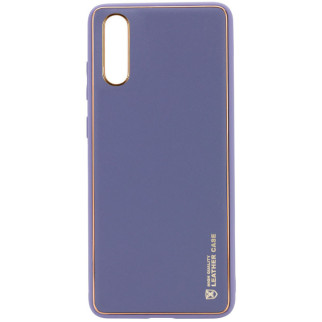 Шкіряний чохол Xshield для Samsung Galaxy A50 (A505F) / A50s / A30s Сірий / Lavender Gray - Інтернет-магазин спільних покупок ToGether
