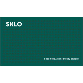 Антиковзаючий килимок SKLO для поклейки захисту екрану смартфонів (22x13 см) Зелений - Інтернет-магазин спільних покупок ToGether