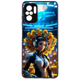 TPU+PC чохол Prisma Ladies для Xiaomi Redmi Note 10 Pro / 10 Pro Max Cyberpunk - Інтернет-магазин спільних покупок ToGether