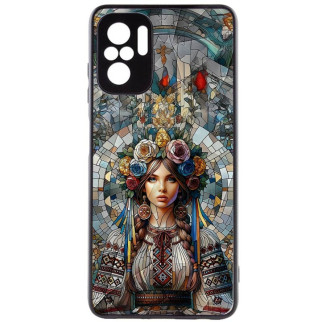 TPU+PC чохол Prisma Ladies для Xiaomi Redmi Note 10 Pro / 10 Pro Max Mosaic - Інтернет-магазин спільних покупок ToGether