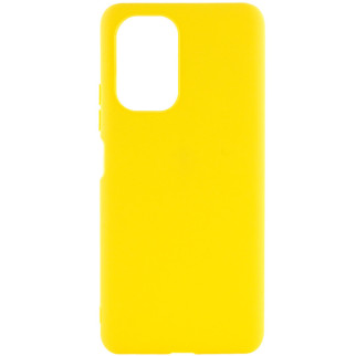 Силіконовий чохол Candy для Xiaomi Redmi Note 10 / Note 10s Жовтий - Інтернет-магазин спільних покупок ToGether