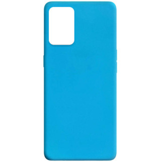 Силіконовий чохол Candy для Oppo A54 4G Блакитний - Інтернет-магазин спільних покупок ToGether
