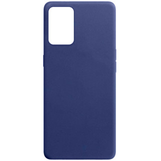 Силіконовий чохол Candy для Oppo A54 4G Синій - Інтернет-магазин спільних покупок ToGether