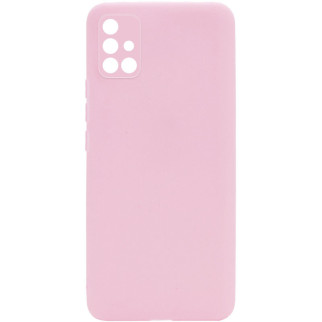 Силіконовий чохол Candy Full Camera для Samsung Galaxy A51 Рожевий / Pink Sand - Інтернет-магазин спільних покупок ToGether